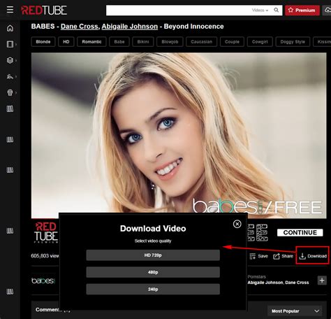 Steps to save/download the video from Redtube 1) Click the video clip you like, you can see the URL in your browser becomes something like this : 2 ) Highlight the URL and right click the mouse and select " copy "